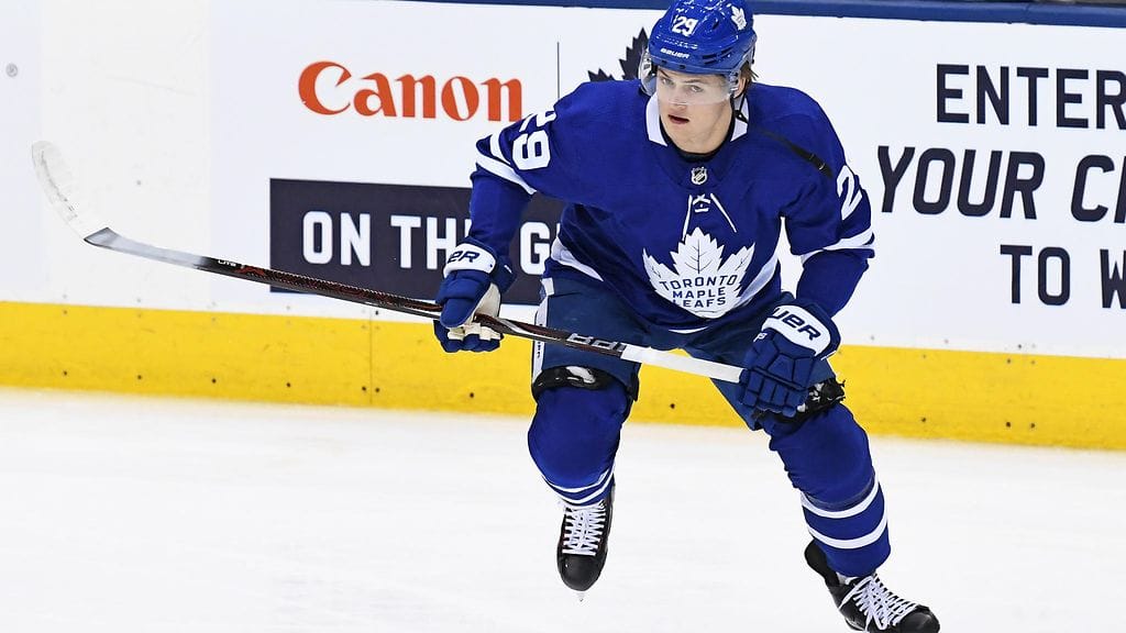 William Nylander pääsi sopuun Toronto Maple Leafsin kanssa pitkään jatkuneessa sopimuskiistassa.