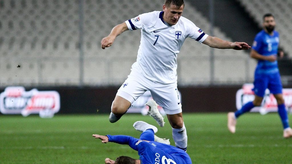 Robin Lodin edustama Suomi kohtaa Kreikan myös EM-karsinnoissa.