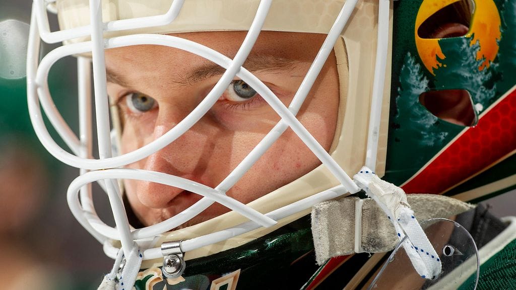 Kaapo Kähkönen on lännen kärkijoukkueen Iowa Wildin selkeä ykkösvahti.