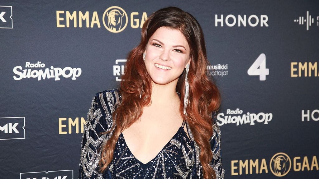 Saara Aalto edusti Suomea Euroviisuissa vuonna 2018.