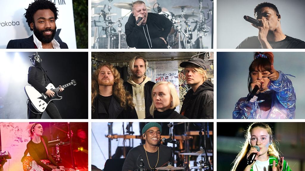 Vuoden parhaista kappaleista vastasivat muun muassa Childish Gambino, Architects, Vince Staples, Ghost, Ruusut, Charli XCX, Grimes, Anderson .Paak ja Sigrid.