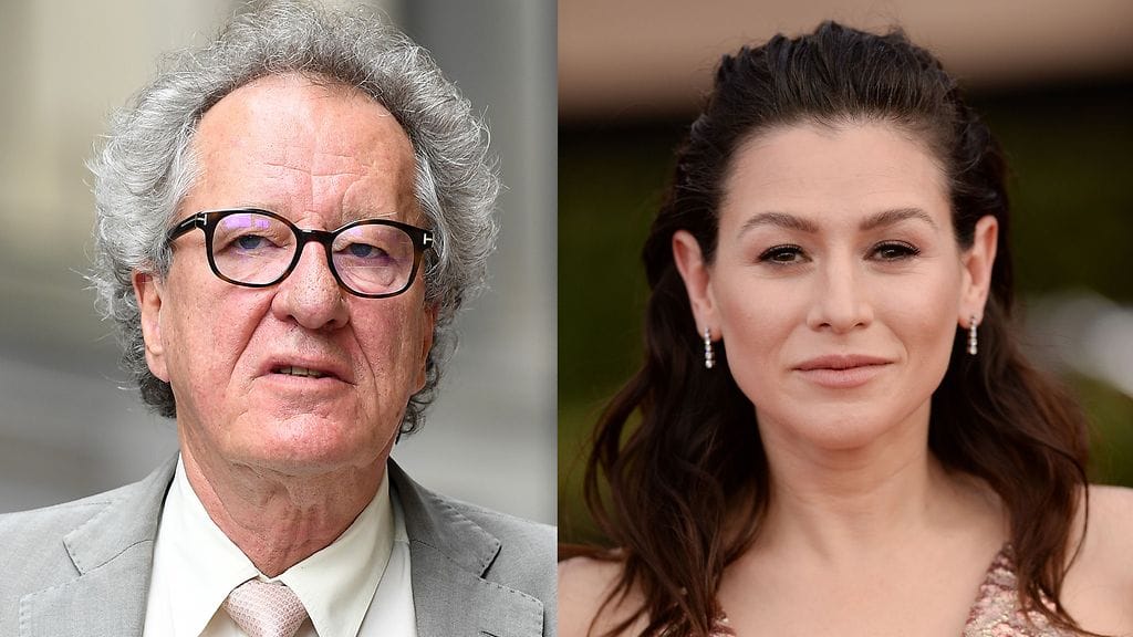 Yael Stone syyttää näyttelijä Geoffrey Rushia seksuaalisesta häirinnästä.