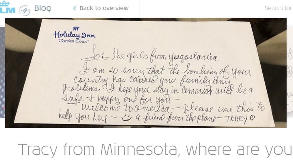 Kuvan lähde KLM Blog