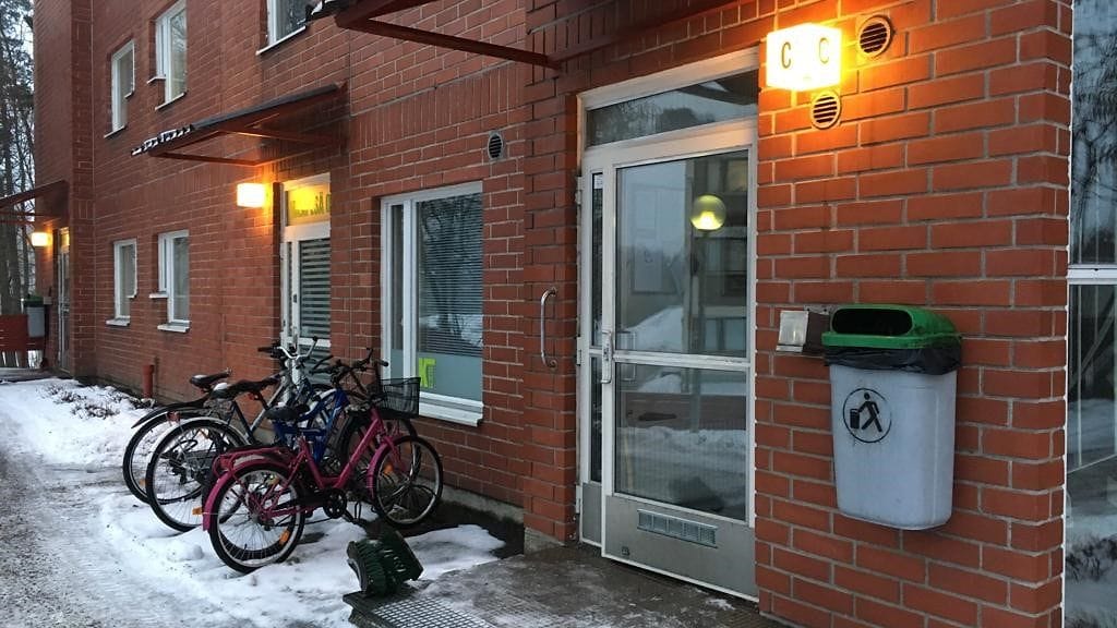 Arabianranta epäillyn asunto 1