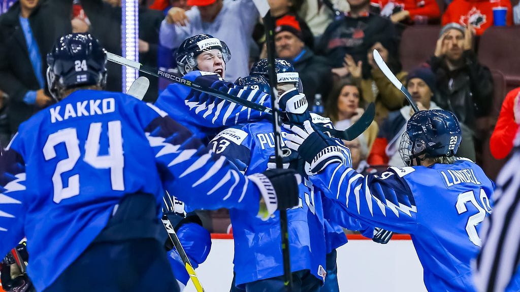 Suomi on voittanut nuorten MM-kultaa.
