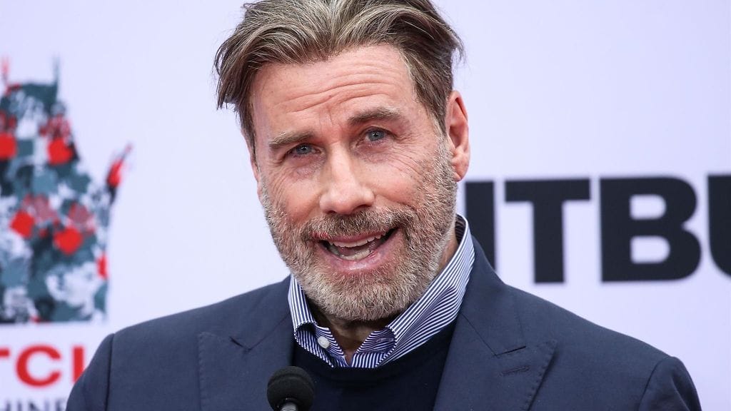 John Travolta vieraili lastensa kanssa villieläinpuistossa.