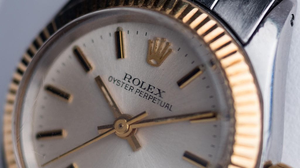 Varastettujen Rolex-kellojen arvo oli yli 100 000 dollaria. Kuvituskuva.