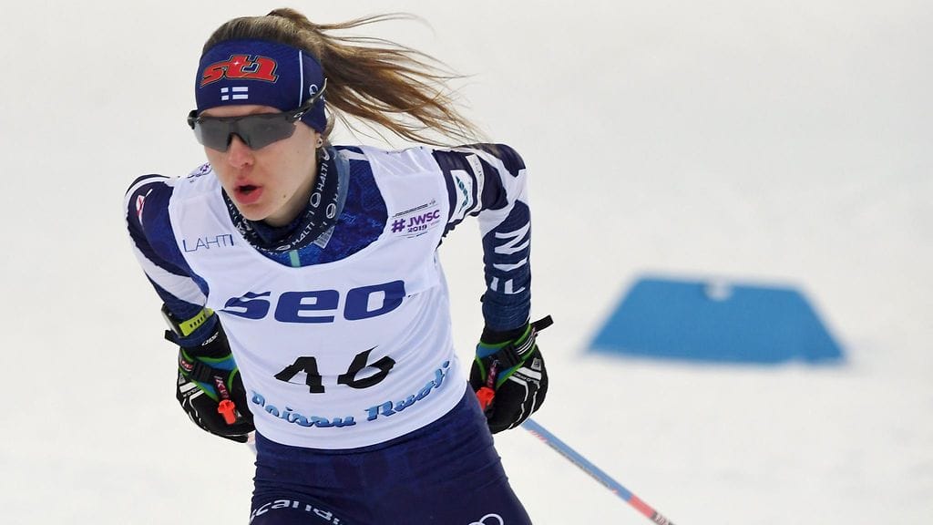 Eveliina Piippo taisteli pronssia 10 kilometriltä