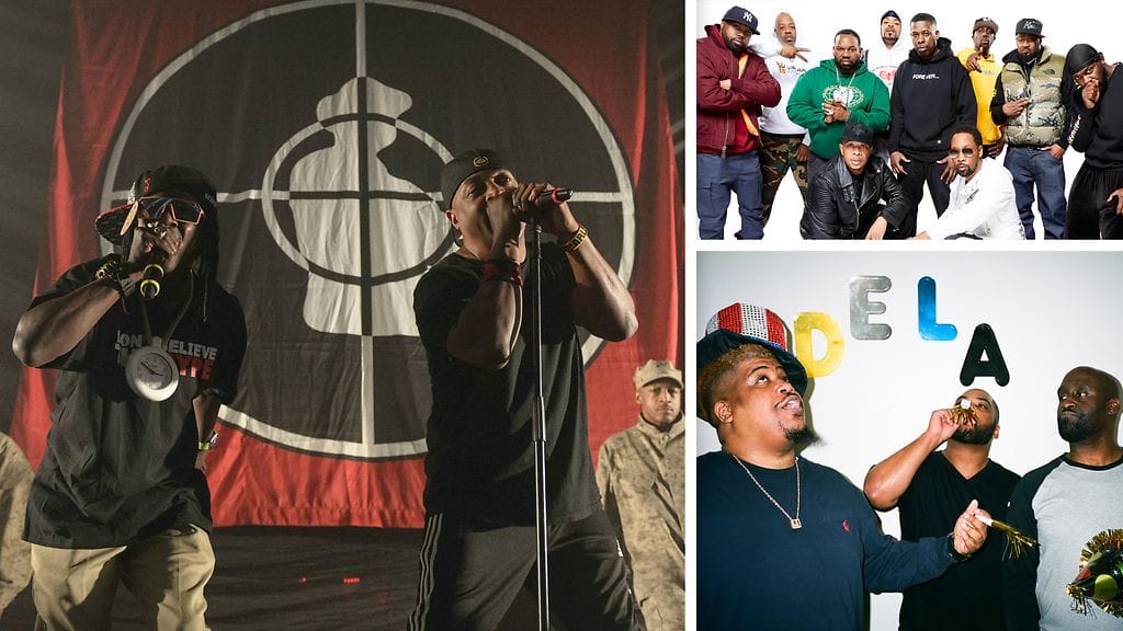 Vaatimattomasti Gods of Rap -nimellä kulkeva kiertue saapuu toukokuussa Helsinkiin. Kiertueella lavan valtaavat hiphop-konkarit Public Enemy, Wu-Tang Clan ja De La Soul.
