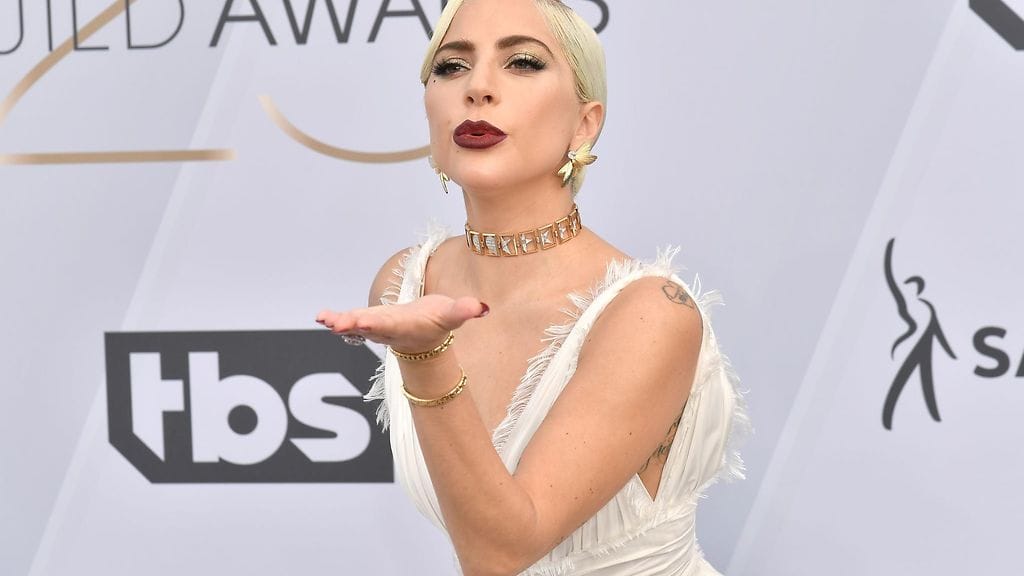 Lady Gaga oli SAG-gaalassa ehdolla parhaan naispääosan palkinnon saajaksi.