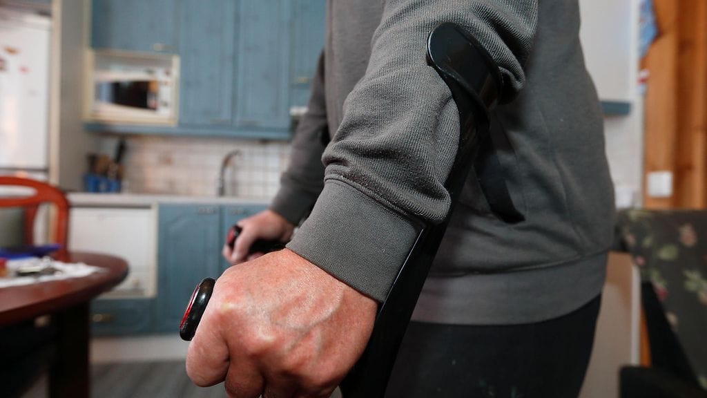 Kuvituskuva. Suomessa on noin 200 000 muistisairasta. Heistä suurin osa on yli 80-vuotiaita.