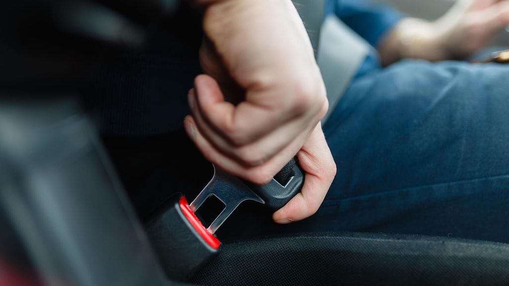 Turvavyön käyttö olisi pelastanut yli sata ihmistä viiden vuoden aikana.