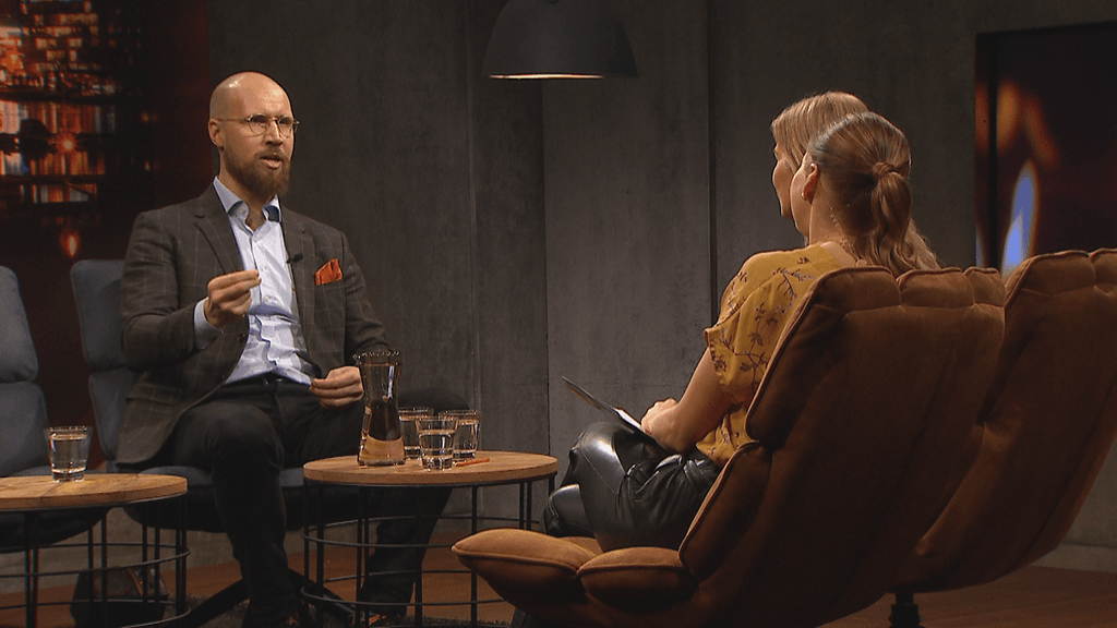 Touko Aalto Studio-ohjelman vieraana