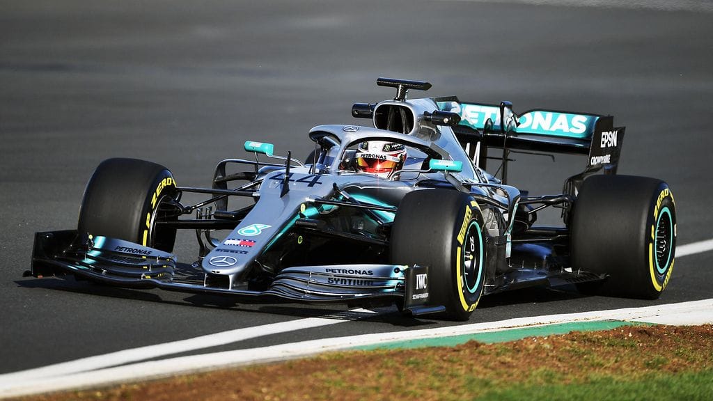 Mercedes esitteli tällä viikolla uuden autonsa.