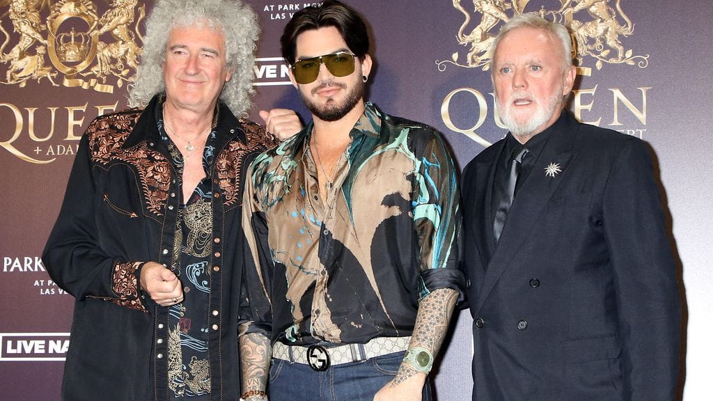 queen ja adam lambert