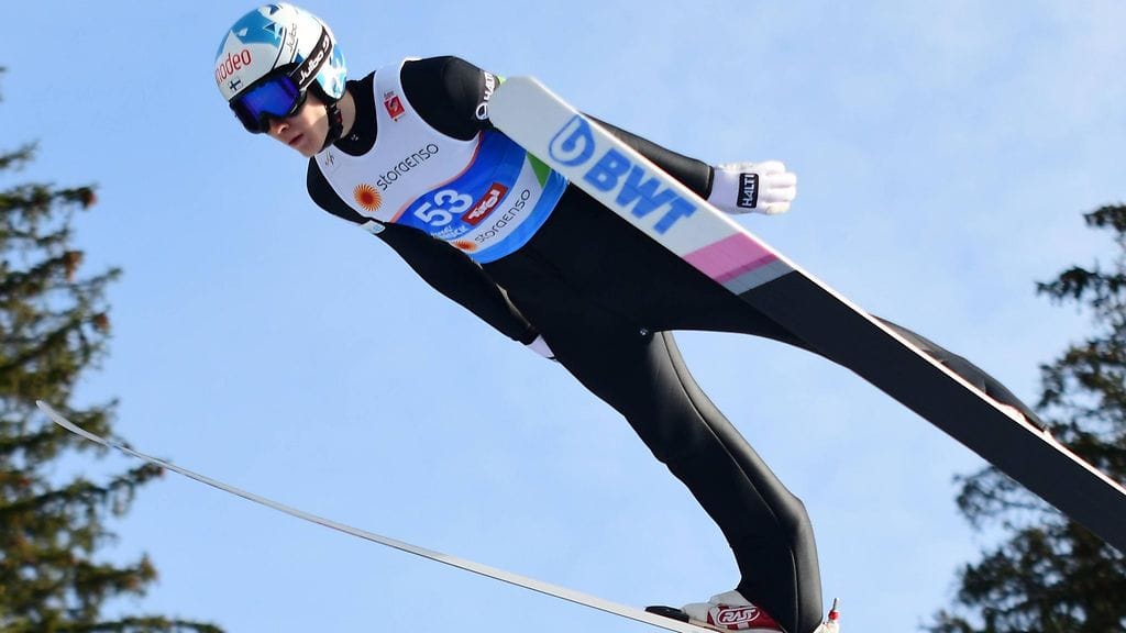 Antti Aalto oli suurmäen karsinnan paras suomalainen.