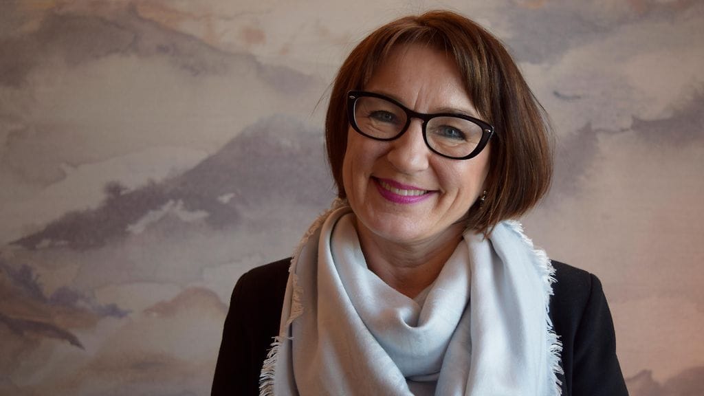 Hotellinjohtaja Päivi Holappa