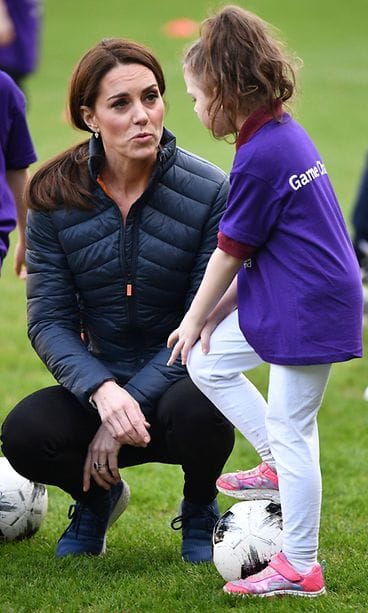 Catherine ja William jalkapallo Belfast 27.2.2019 12