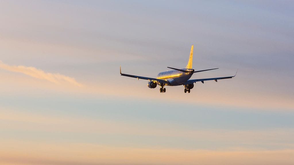 Yhdysvallat asettaa muun muassa EU:ssa valmistettaville lentokoneille 10 prosentin tullimaksut. Arkistokuva.