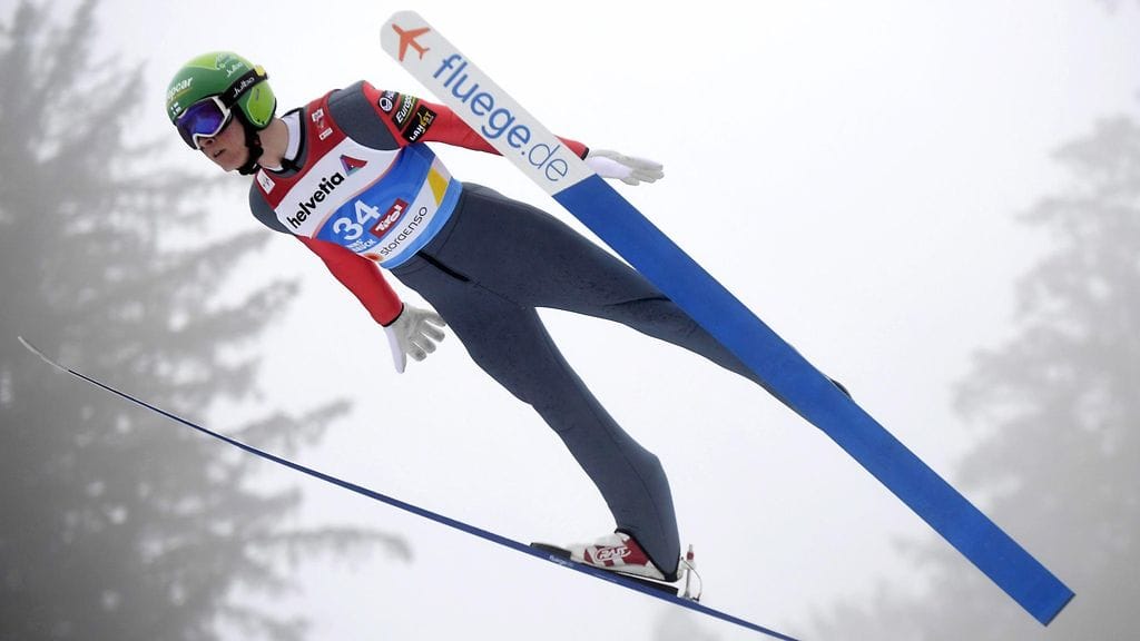 Leevi Mutru hyppäsi vain 90,5 metriä.