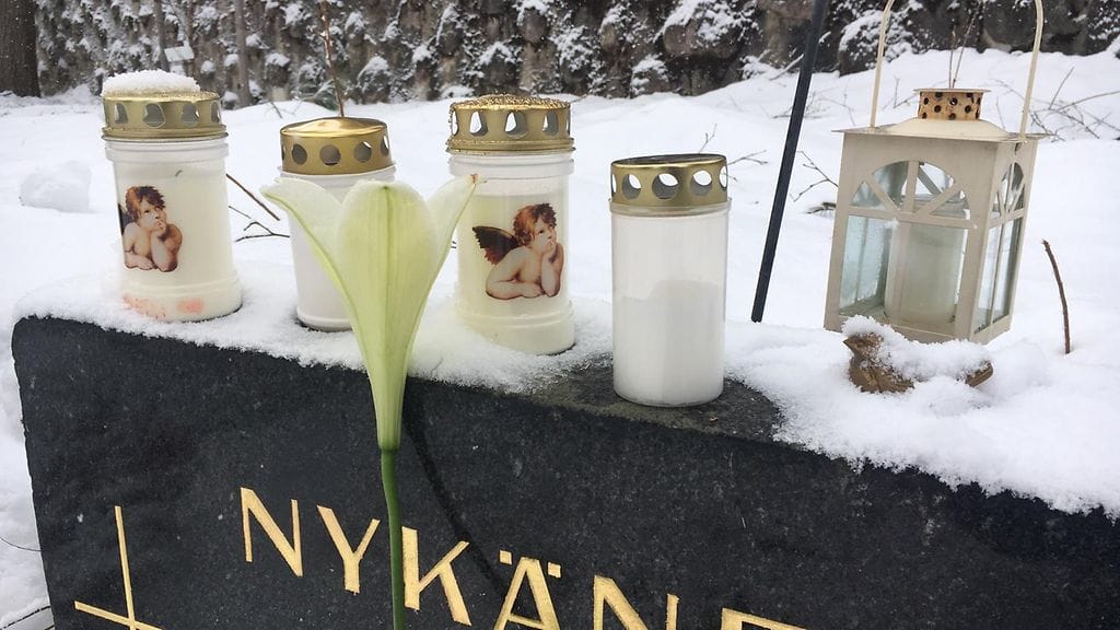 nykänen hautajaiset hauta