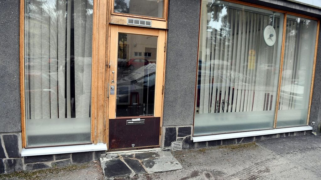 Haaga puukotus tapahtui Santavuorentiellä.