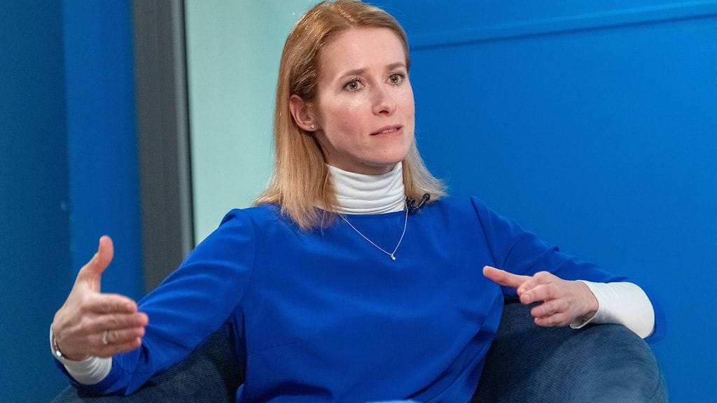 Kaja Kallas arvostelee Suomen toimintaa.