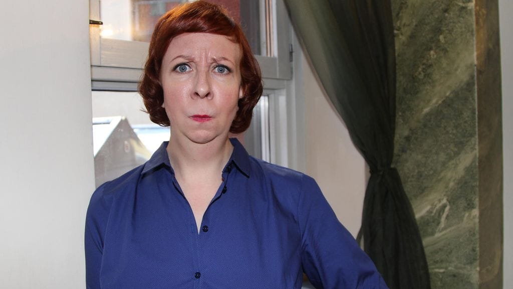 Jenni Kokander tahtoo erottua sketsihahmostaan.