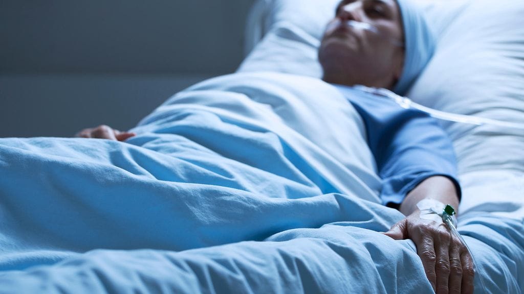 Maksasyövän ennuste on huono. Kuvituskuva.