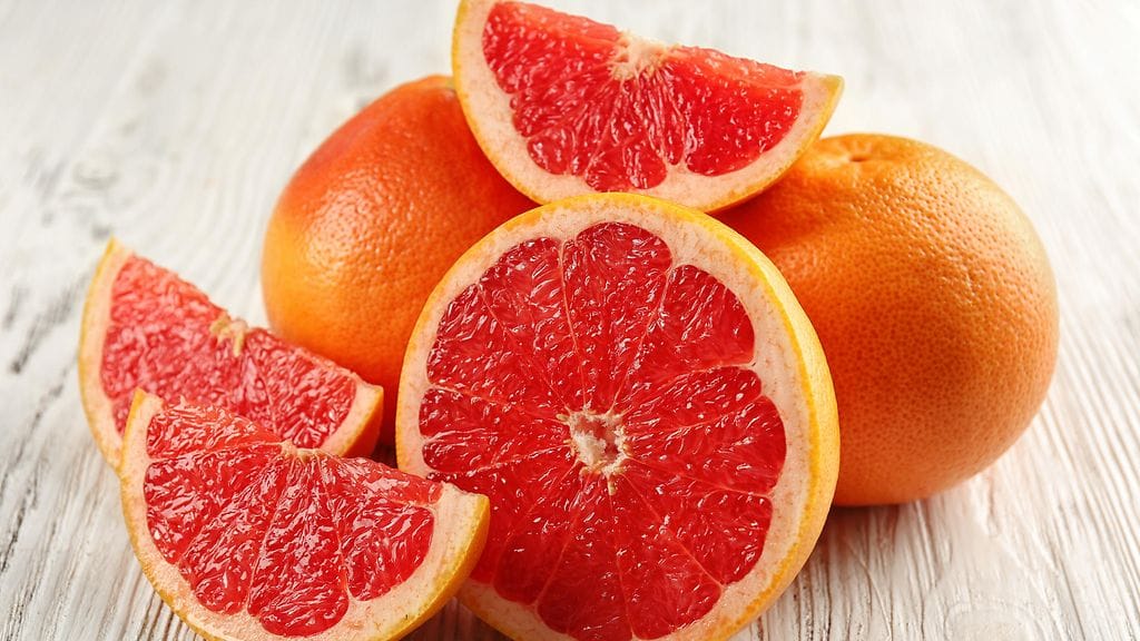 greippi vitamiini kirpeys hapan makea