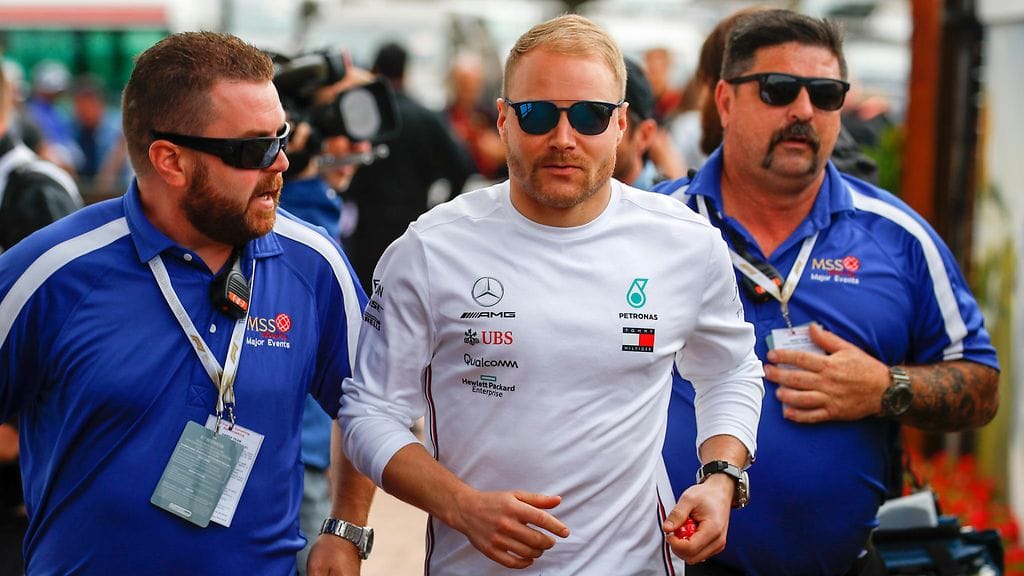 Valtteri Bottas tuli talvitauolta vahvempana.