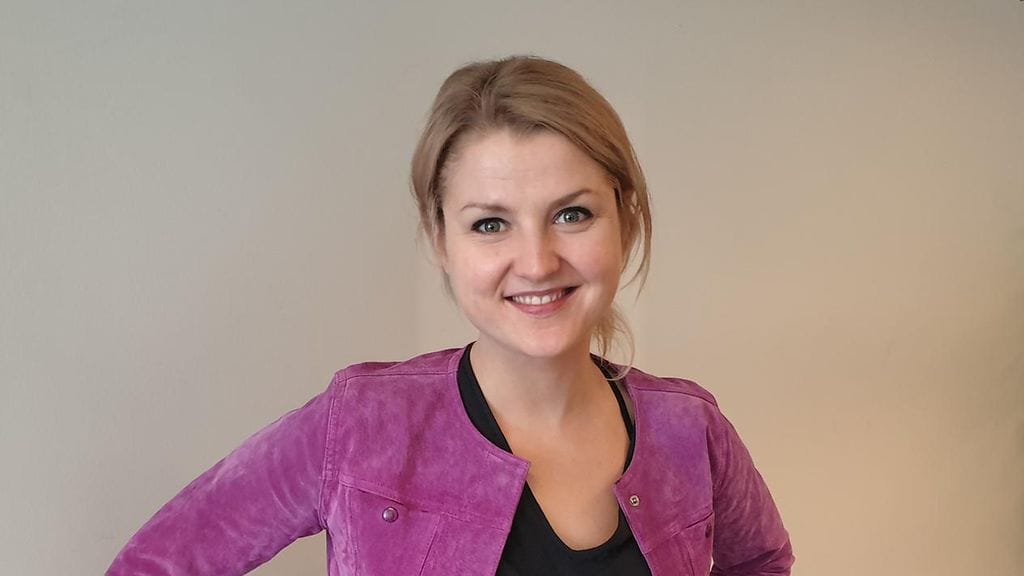 Helmi-Leena Nummela saa inspiraatiota hahmoihinsa omasta lähipiiristään.