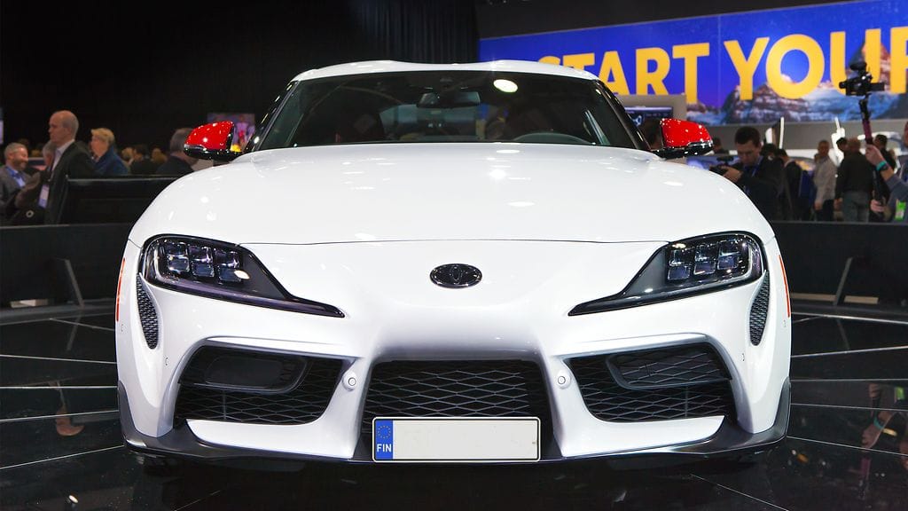 toyota supra älä käytä