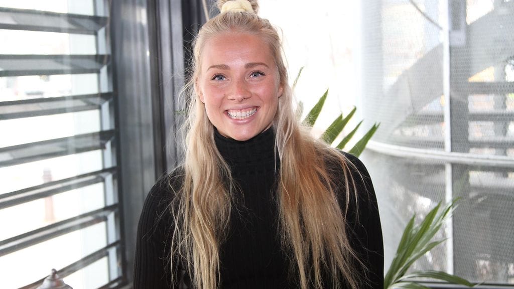 Oona Tolppanen on toista kertaa mukana Gladiaattoreissa.