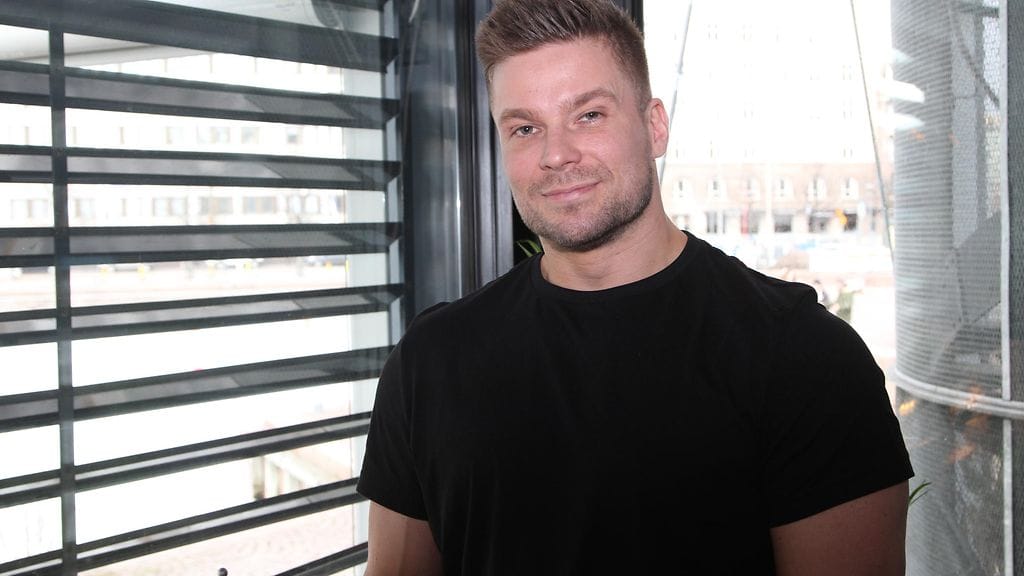 Vertti Harjuniemi myöntää, että ohjelman kuvauksissa kovakuntoinenkin gladiaattori joutui koville.