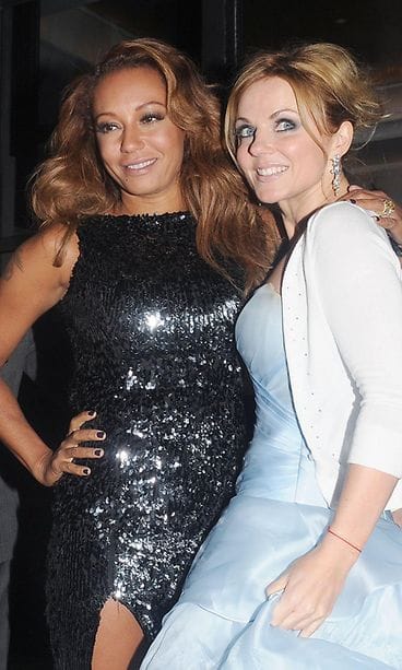 Spice Girls Geri ja Mel B 2012