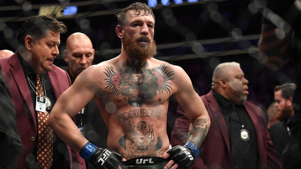 Conor McGregorin ura on paketissa.