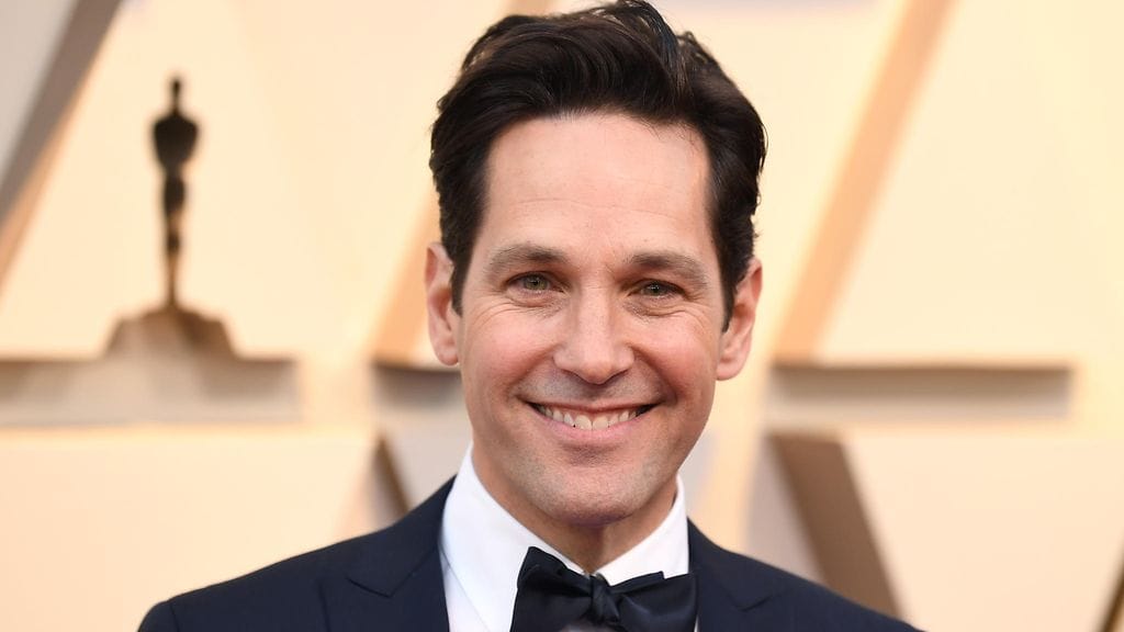 Paul Rudd Oscar-gaalassa helmikuussa 2019.