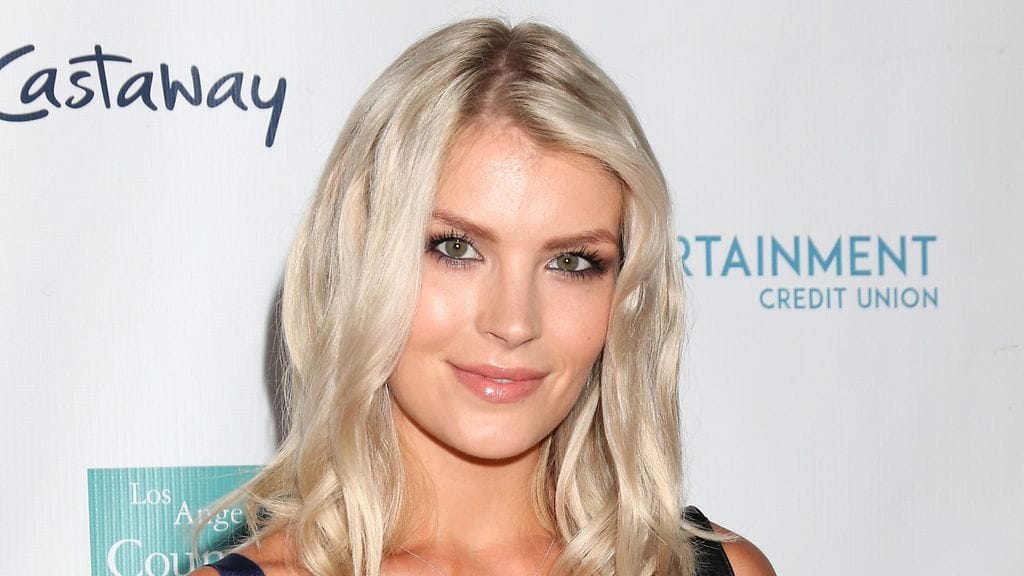 Pia Lamberg on entinen Miss Suomi.