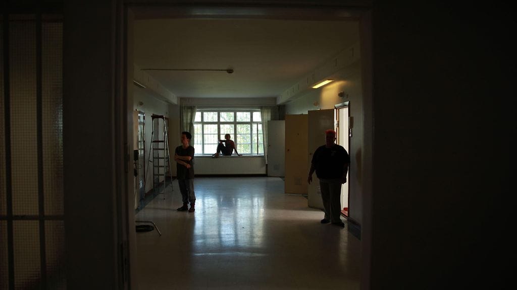 Aallonmurtaja Keravan vankila heinäkuu 2018 9