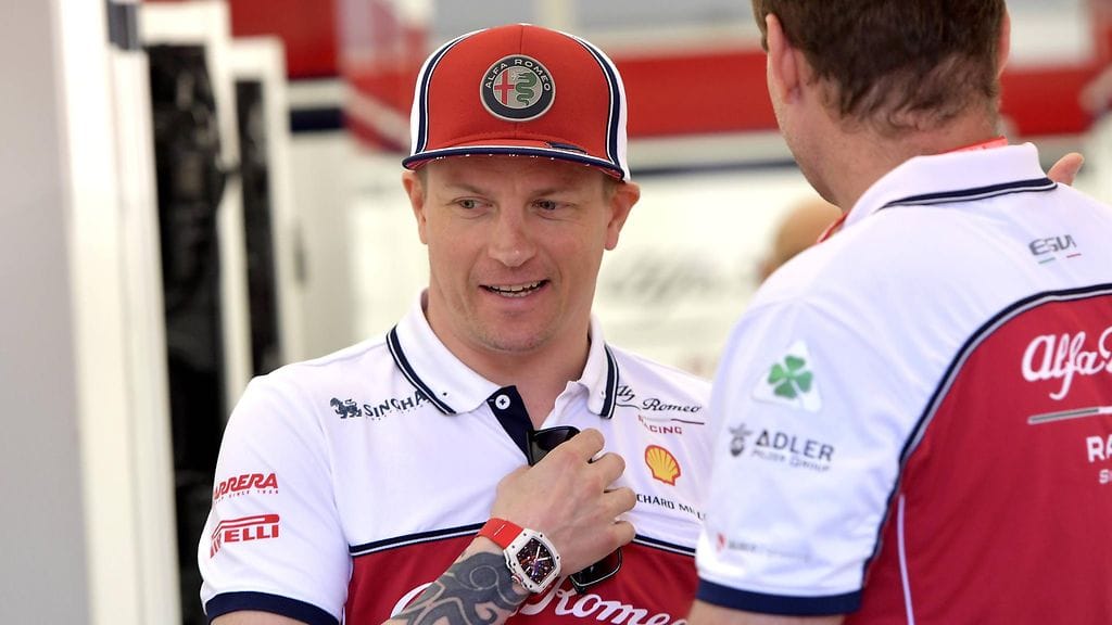 Kimi Räikkönen