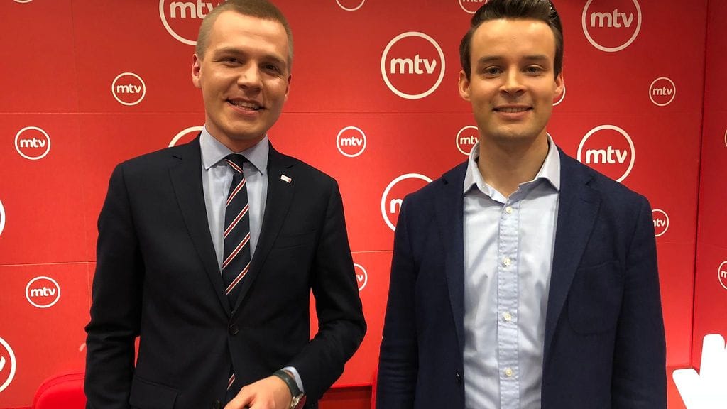 Sinustako kansanedustaja lähetys 8