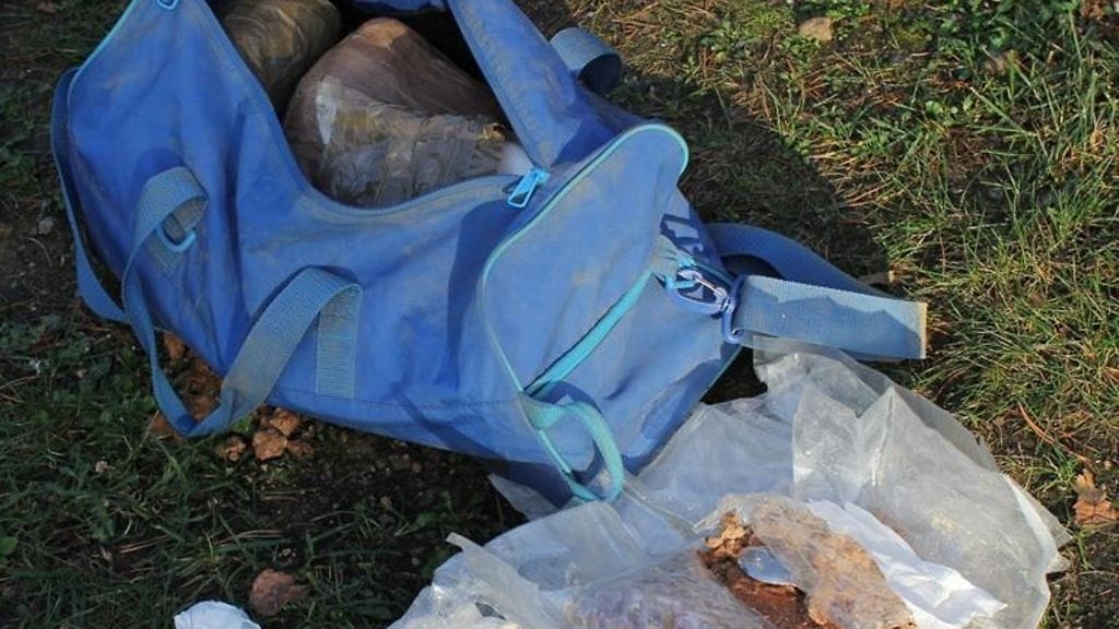 Sysmäläisen mökin alta löytyi yli 20 kiloa amfetamiinia.