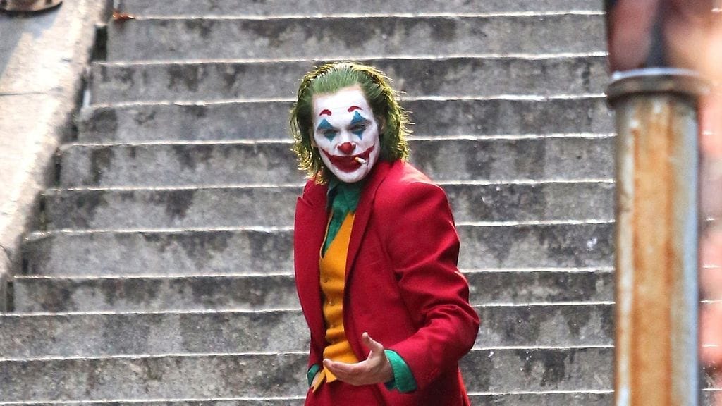 Joaquin Phoenix Jokerina.