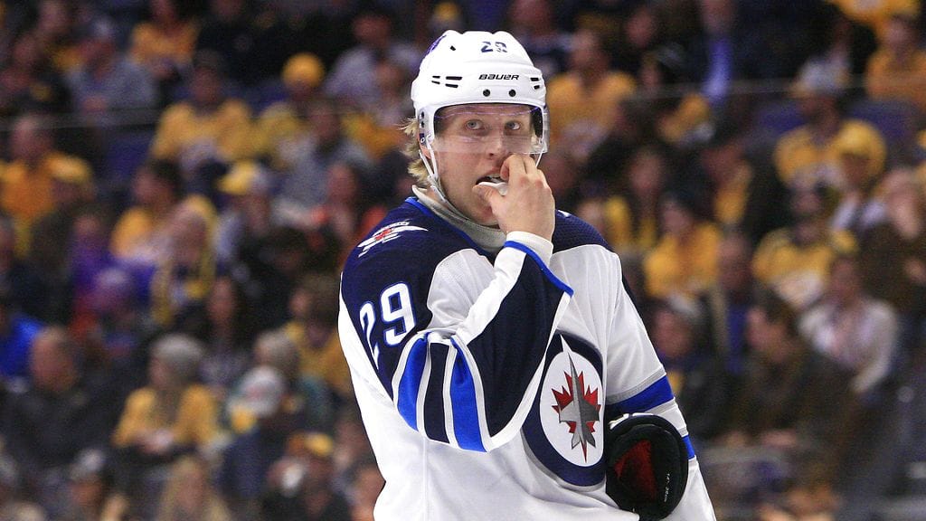 Patrik Laineen ruuti on ollut märkää.