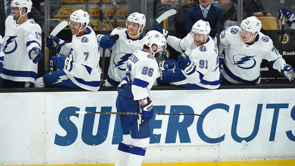 Nikita Kutsherov oli runkosarjassa uskomattomassa iskussa.