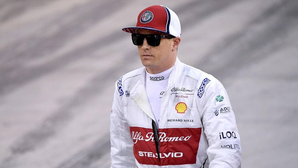Kimi Räikkönen osaa vastata ytimekkäästi.