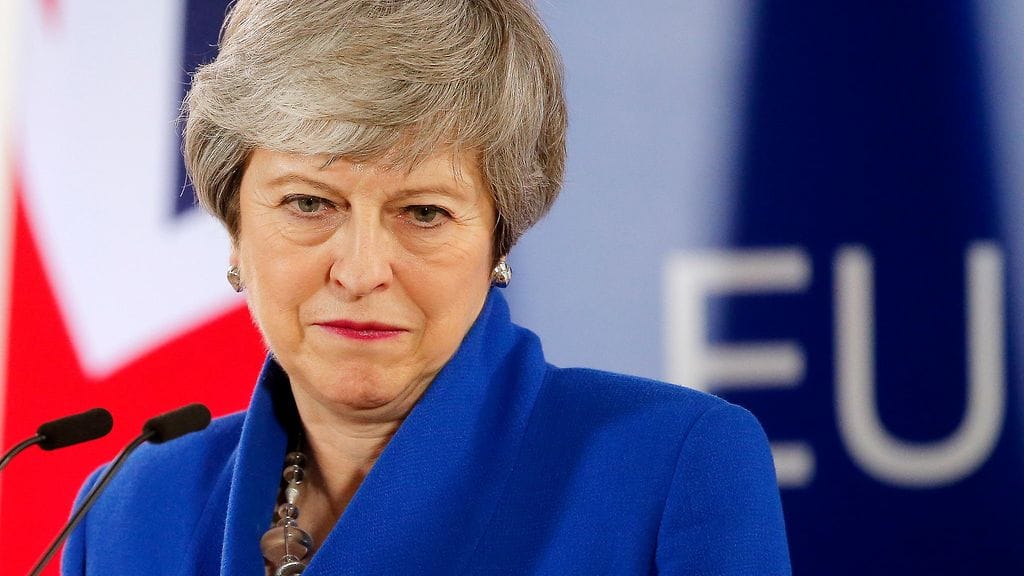 Theresa May 11.4.2019