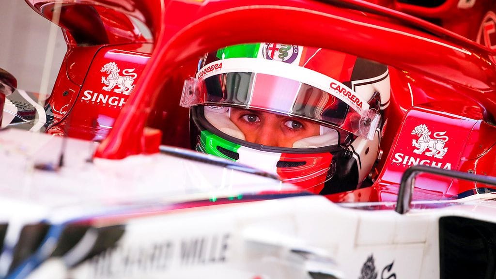 Antonio Giovinazzin ongelmat Alfa Romeolla jatkuvat.