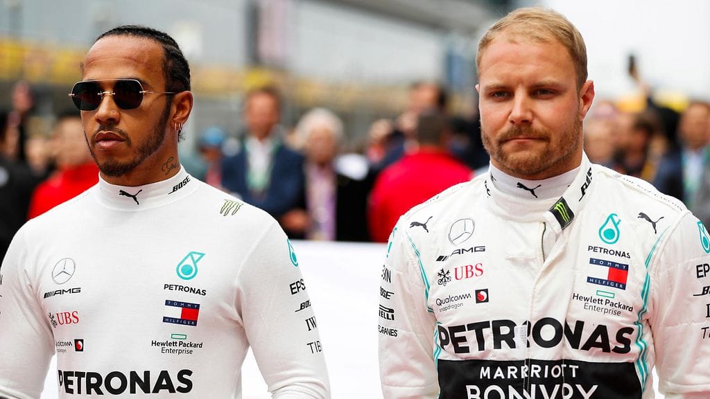 Valtteri Bottas tietää nousseensa Lewis Hamiltonin tasolle.
